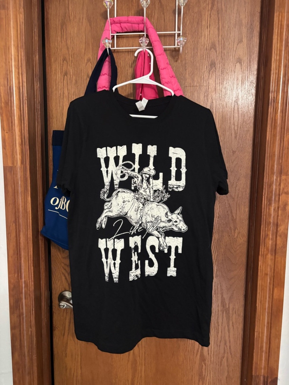Wild West Graphic Tee - Black
